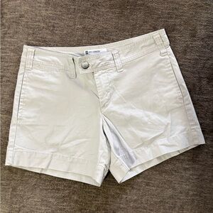 GAP Women's Khaki Mid Length Shorts